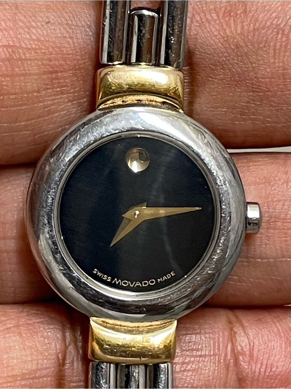 Movado Women’s Two-Tone Watch - Picture 2 of 8